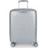  Queens 4 wheels Cabin trolley S 54 cm with expansion pleat Variant plata
