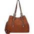  Lidia Shopper Bag Leather 41 cm Variant cognac