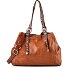  Lidia Shopper Bag Leather 41 cm Variant cognac