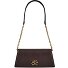  Autograph Shoulder Bag Genuine Leather 20.5 cm Variant tobacco