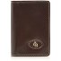  Gaucho credit card case RFID leather 7 cm Variant mocca