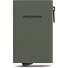  Corner Wallet RFID protection 7 cm Variant green