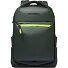  Corner Business backpack 39 cm Laptop compartment Variant green