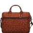  Urban Poets Blaise Briefcase Leather 40 cm Laptop compartment Variant charming cognac