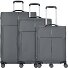  Ironik 2.0 4 wheels Suitcase set 3-piece with expansion pleat Variant antracite