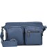  Merlin Shoulder bag Leather 22 cm Variant elementalblue