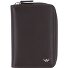  Polo Wallet RFID protection Genuine Leather 11.5 cm Variant dunkelbraun