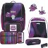  Genius Movie Star School bag set 5-piece Variant Pink Pixel
