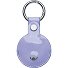  Carrara Keychain Leather 5 cm Variant lavendel