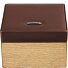 Wood jewelry box 14 cm Variant braun