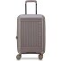  Lutece 4 wheels Cabin trolley 55 cm with expansion pleat Variant brown