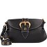 Jolene Shoulder Bag Leather 28 cm Variant nero-antique gold Jolene Shoulder Bag Leather 28 cm Variant nero-antique gold