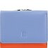  Corsica Wallet RFID protection Genuine Leather 11 cm Variant pastellblau