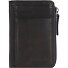  Brisbane credit card case RFID leather 7 cm Variant schwarz