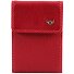  Polo RFID credit card case leather 12 cm Variant rot