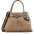 Elif Shoulder Bag Genuine Leather 43 cm Variant cappuccino