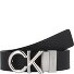  CK Metal Bombe Belt Leather Variant ck black | 115 cm