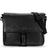 Memphis Briefcases Messenger Leather 32 cm Variant black  Memphis Briefcases Messenger Leather 32 cm Variant black