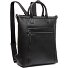  Luisa Business backpack Leather 38 cm Laptop compartment Variant black