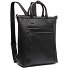  Luisa Business backpack Leather 38 cm Laptop compartment Variant black