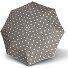 T.760 stick umbrella 87 cm Variant dot art taupe T.760 stick umbrella 87 cm Variant dot art taupe