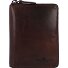  Newport Wallet RFID protection Leather 13 cm Variant coffee