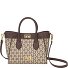 Daria Handbag 25 cm Variant Monogram-Chocolate Daria Handbag 25 cm Variant Monogram-Chocolate
