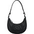 Karl Lagerfeld Essentials Shoulder Bag Leather 28 cm Variant black Karl Lagerfeld Essentials Shoulder Bag Leather 28 cm Variant black