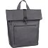  Hague backpack leather 40 cm laptop compartment Variant grau