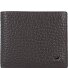  Yannik Wallet RFID protection Leather 11.5 cm Variant d.braun