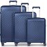 Vienna 4 wheels Suitcase set 3-piece with expansion pleat Variant navy blue Vienna 4 wheels Suitcase set 3-piece with expansion pleat Variant navy blue