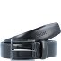  Belt leather Variant black | 110 cm