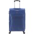  2000 4 wheels Trolley 68 cm with expansion pleat Variant blue