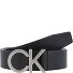  Belt Leather Variant black | 85 cm