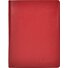  Silk Wallet RFID protection Genuine Leather 9 cm Variant rot
