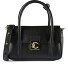  C-Me Lock Handbag Leather 19 cm Variant noir