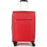  Base Breeze 4 wheels Trolley 67 cm with expansion pleat Variant red