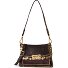  Agnese Shoulder Bag Leather 22 cm Variant moro