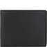  Brisbane Wallet RFID protection Leather 13 cm Variant schwarz