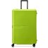  x United Colors of Benetton Color Block Hardside 4-wheel trolley 76 cm Variant lime