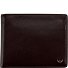 Capri Wallet RFID protection Leather 12.5 cm Variant dunkelbraun Capri Wallet RFID protection Leather 12.5 cm Variant dunkelbraun