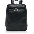  Firenze Business backpack RFID protection Genuine Leather 41 cm Laptop compartment Variant black