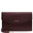  Bologna Leather Clutch bag Leather 23 cm Variant burgundy
