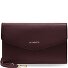  Bologna Leather Clutch bag Leather 23 cm Variant burgundy