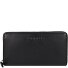  Bella Wallet RFID protection Leather 19 cm Variant schwarz