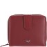  Polo Wallet RFID protection Genuine Leather 10.5 cm Variant rot