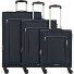 Avantour 4 wheels Suitcase set 3-piece with expansion pleat Variant navy