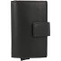  F3 c-three credit card case RFID leather 6.5 cm Variant black