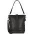  Bow Shoulder Bag Leather 30 cm Laptop compartment Variant schwarz