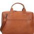  Rock Briefcase RFID protection Leather 43 cm Laptop compartment Variant cognac